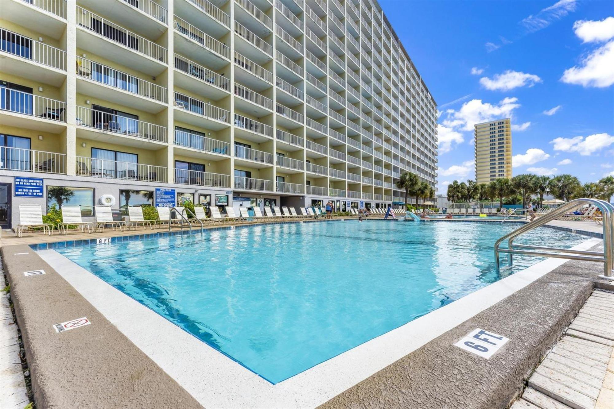 Appartamento The Summit 502 Panama City Beach Esterno foto